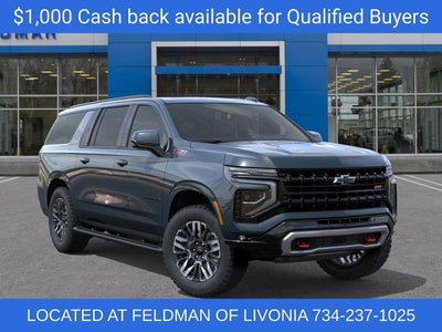 2026 Chevrolet Suburban Z71