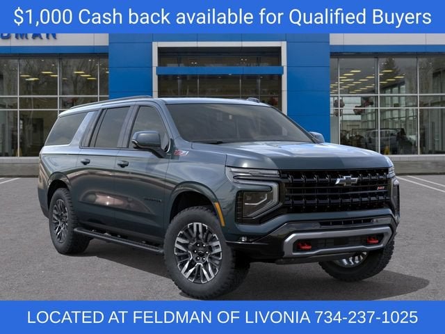 2026 Chevrolet Suburban Z71
