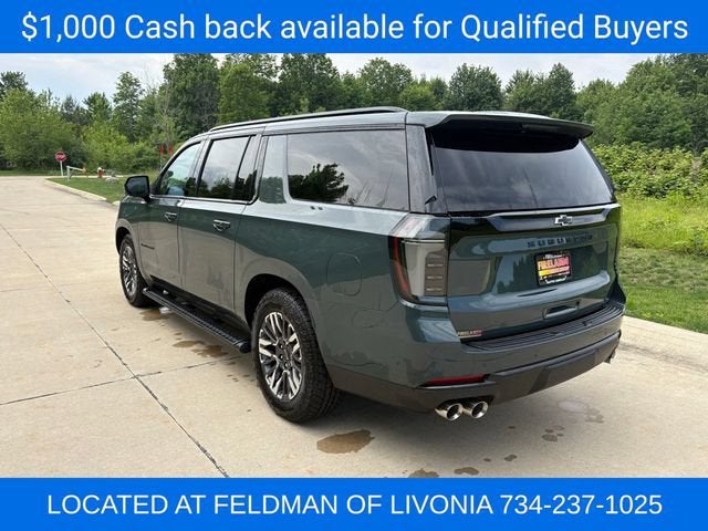 2026 Chevrolet Suburban Z71