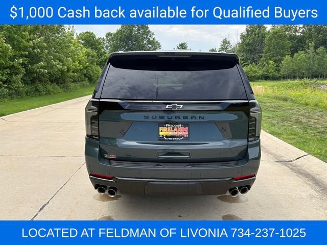 2026 Chevrolet Suburban Z71