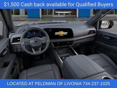 2026 Chevrolet Suburban Z71