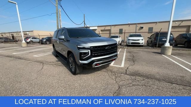 2025 Chevrolet Suburban Z71