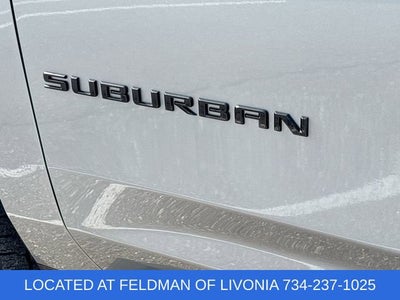 2025 Chevrolet Suburban Z71