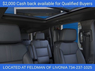 2026 Chevrolet Suburban RST