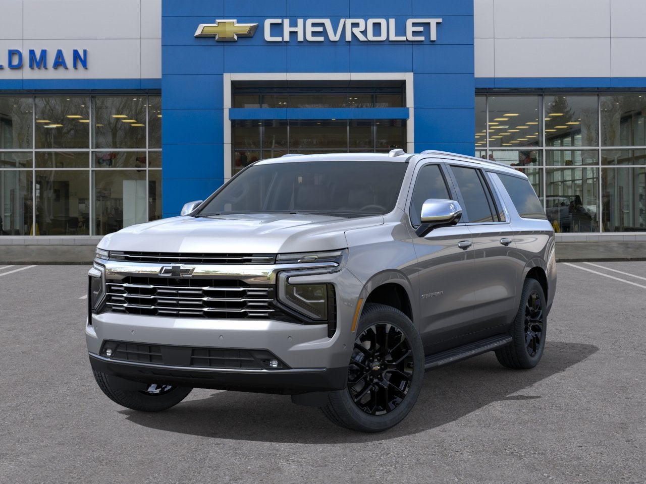 2026 Chevrolet Suburban Premier