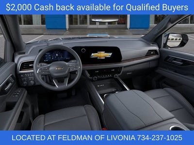 2026 Chevrolet Suburban Premier