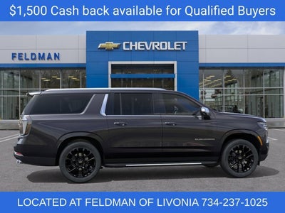 2026 Chevrolet Suburban Premier