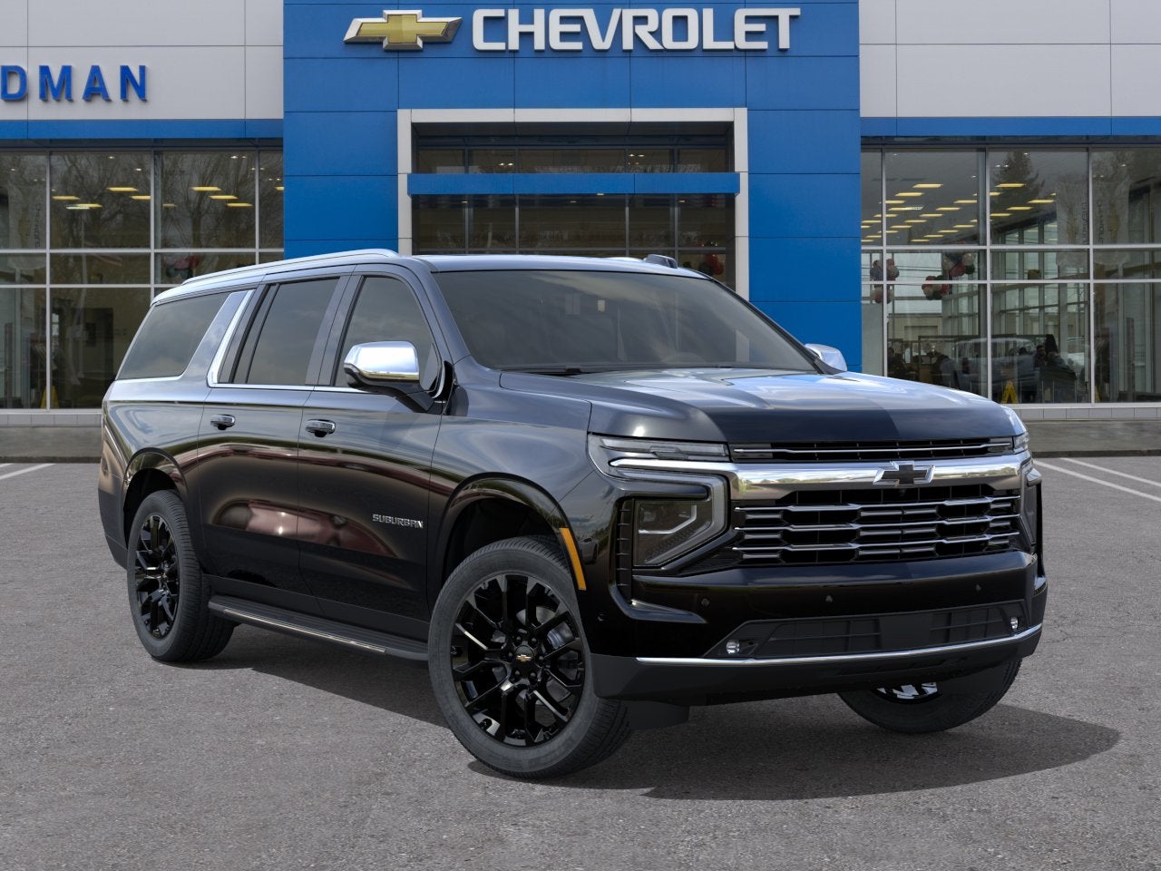 2026 Chevrolet Suburban Premier