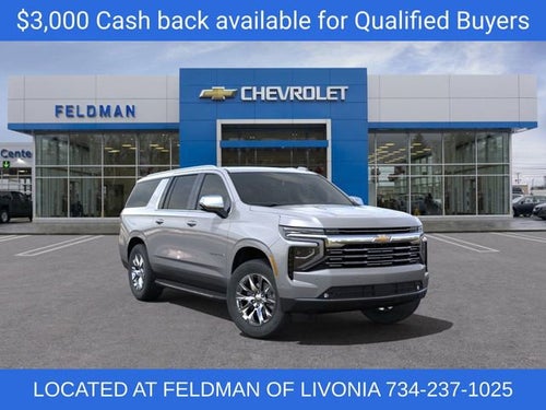 2025 Chevrolet Suburban Premier