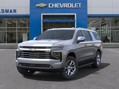 2025 Chevrolet Suburban Premier