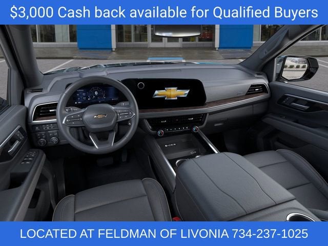 2025 Chevrolet Suburban Premier