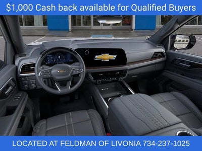 2026 Chevrolet Suburban High Country