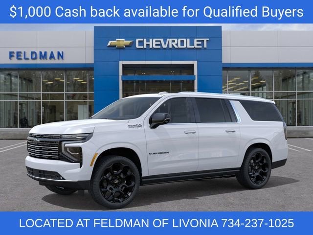 2026 Chevrolet Suburban High Country