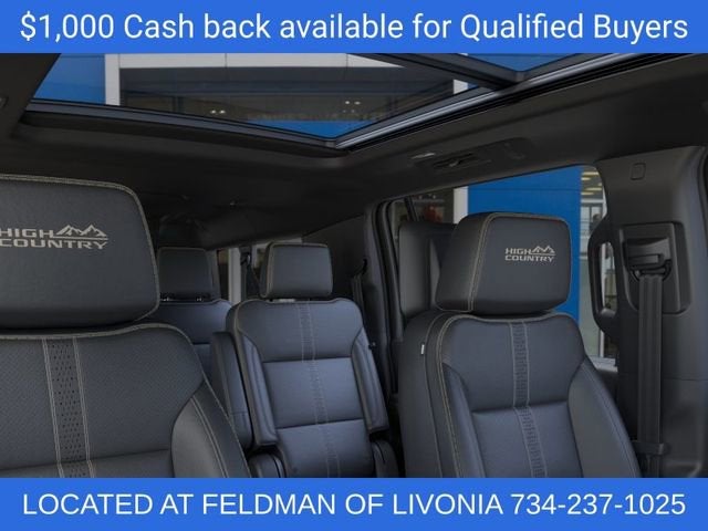 2026 Chevrolet Suburban High Country