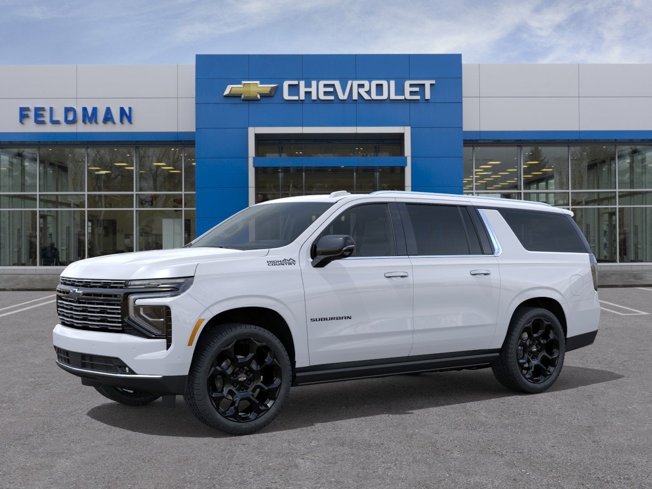 2026 Chevrolet Suburban High Country