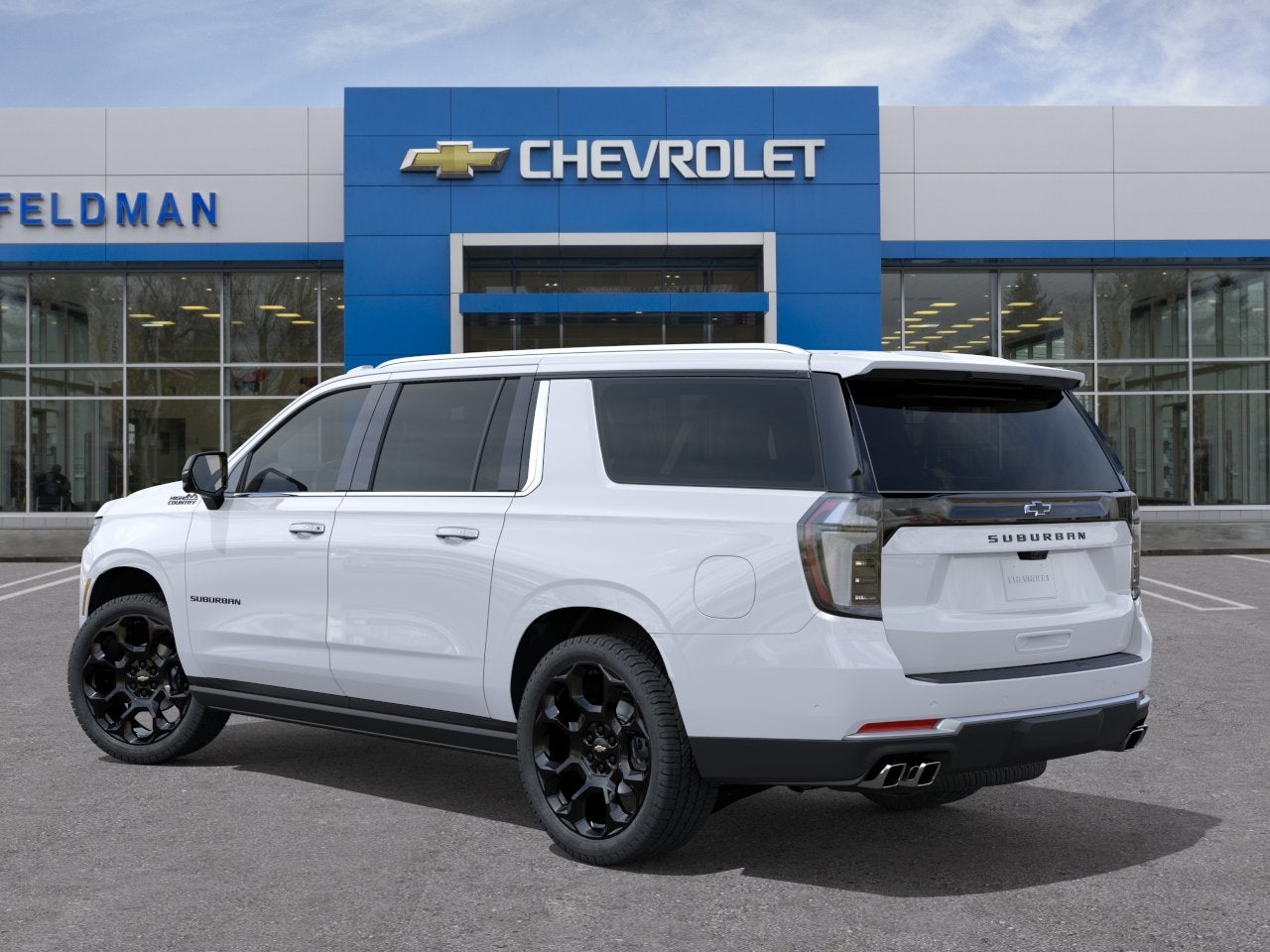 2026 Chevrolet Suburban High Country