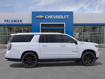 2026 Chevrolet Suburban High Country
