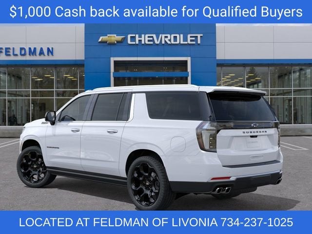 2026 Chevrolet Suburban High Country