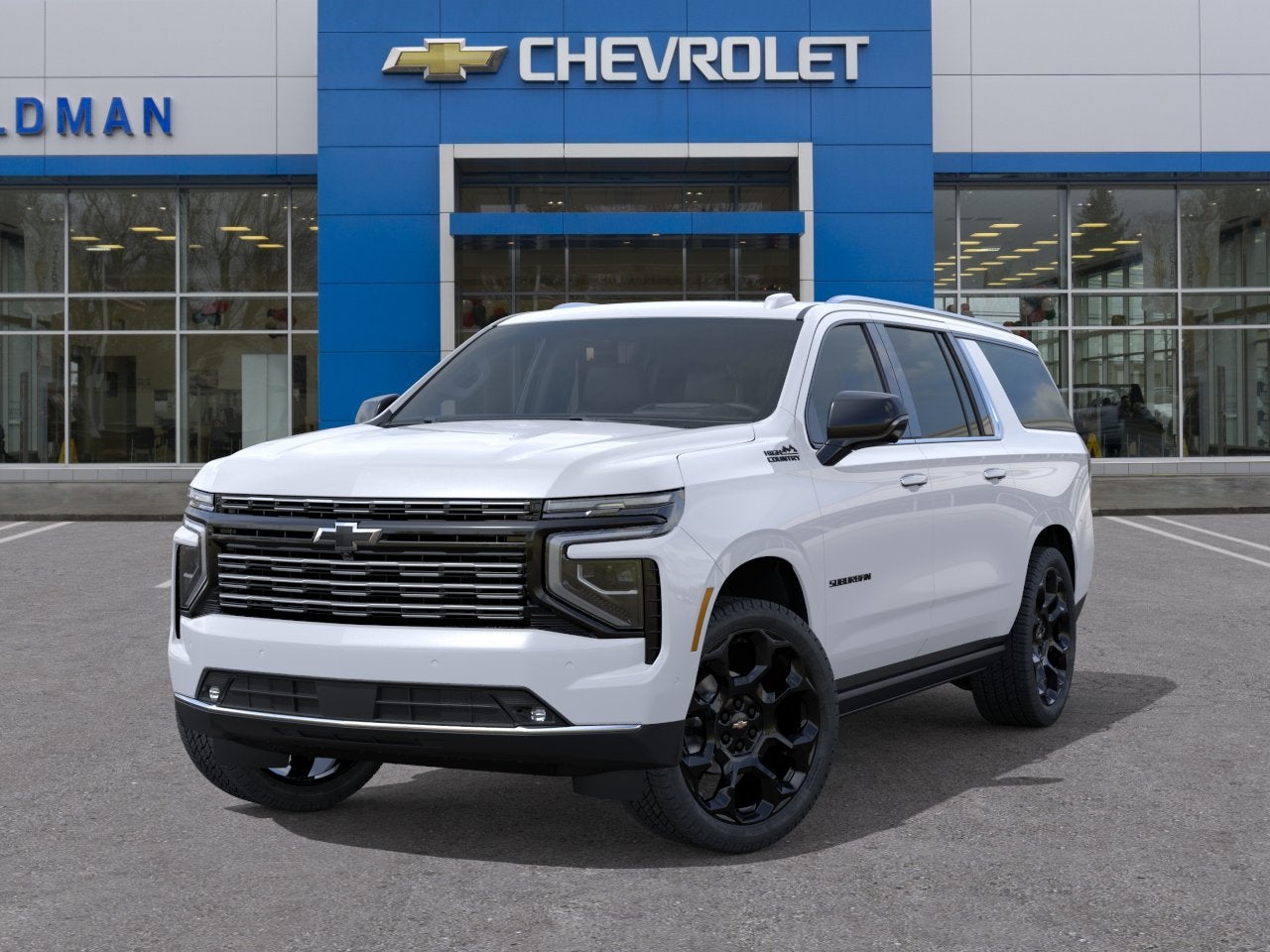2026 Chevrolet Suburban High Country