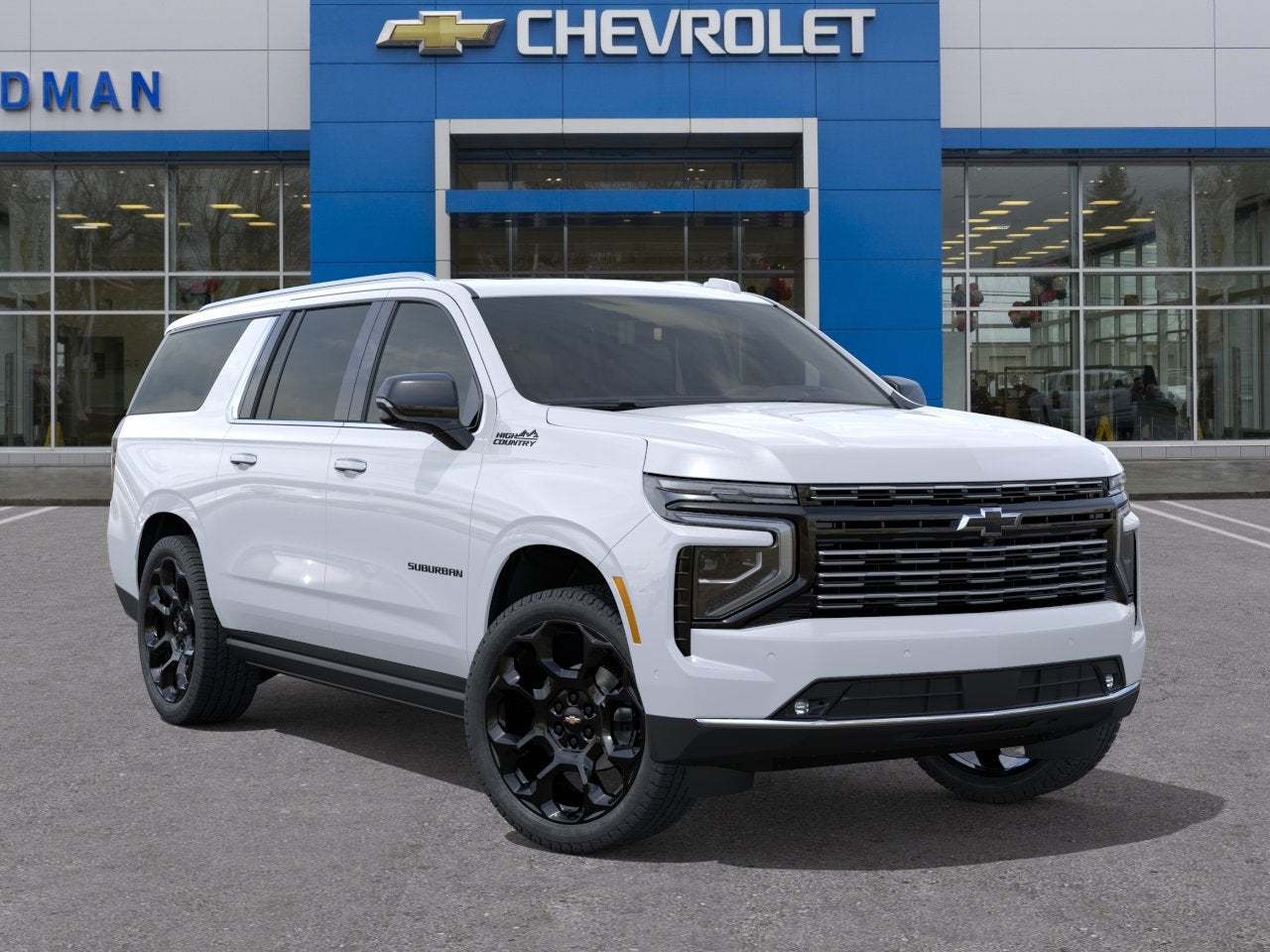 2026 Chevrolet Suburban High Country
