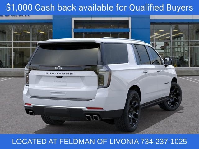 2026 Chevrolet Suburban High Country