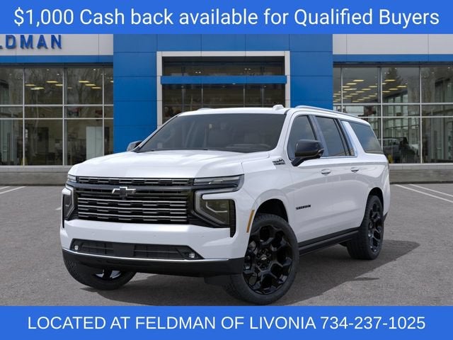2026 Chevrolet Suburban High Country