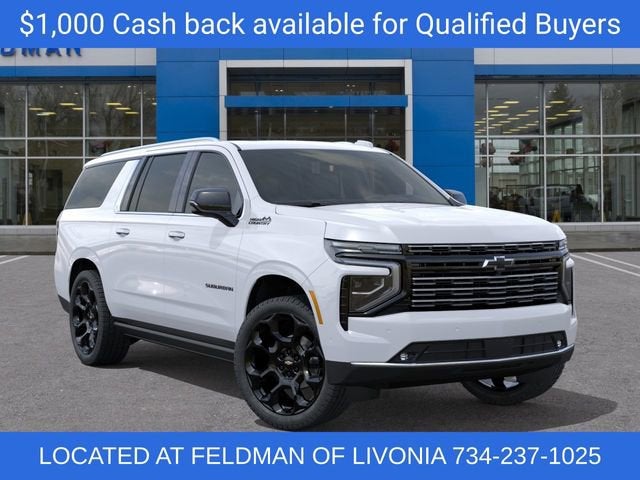 2026 Chevrolet Suburban High Country