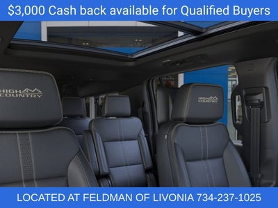 2026 Chevrolet Suburban High Country