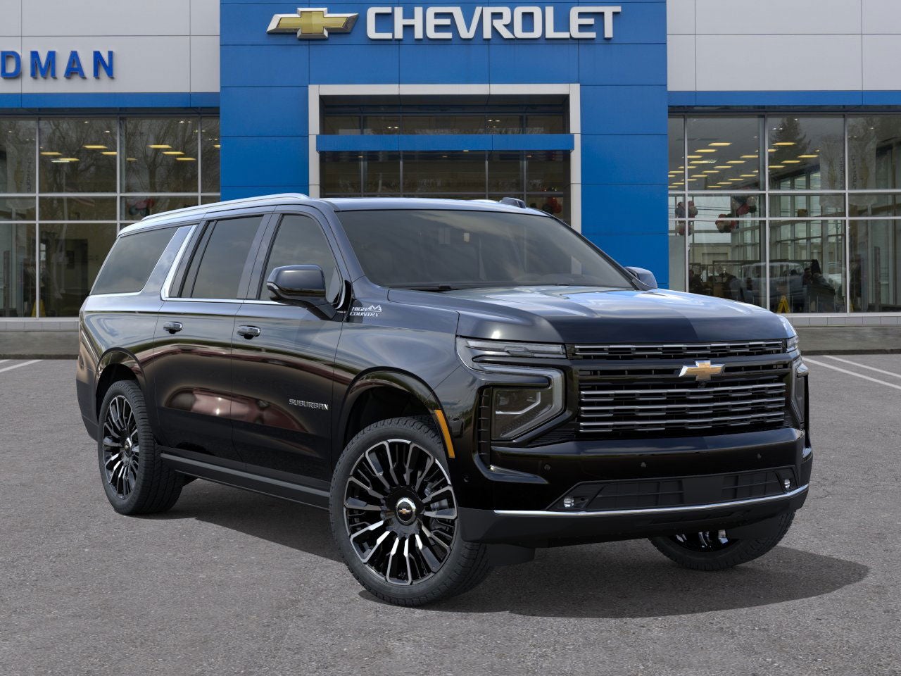 2025 Chevrolet Suburban High Country