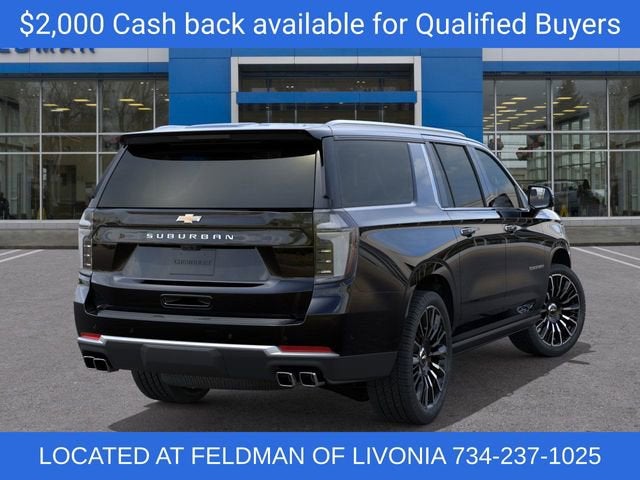 2025 Chevrolet Suburban High Country