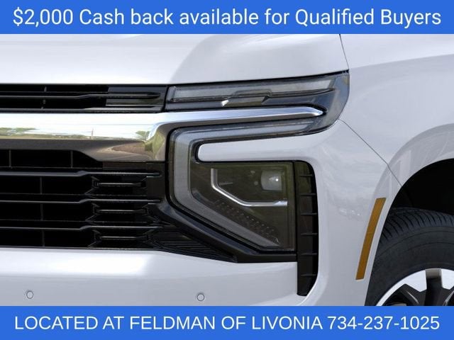 2026 Chevrolet Tahoe LS