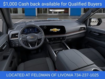 2026 Chevrolet Tahoe LS