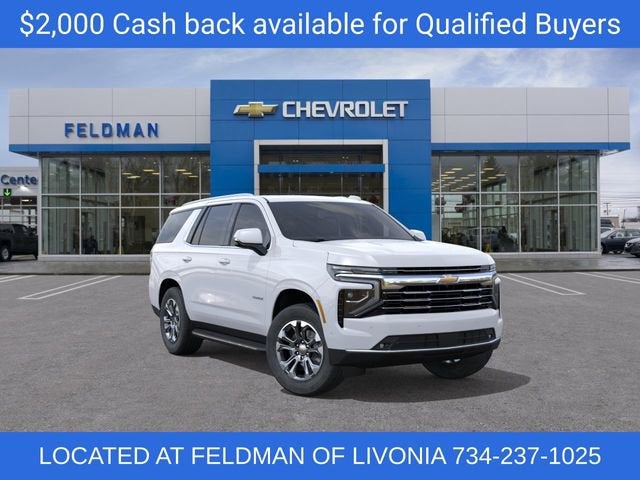 2026 Chevrolet Tahoe LT