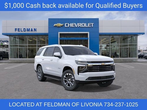 2026 Chevrolet Tahoe LT