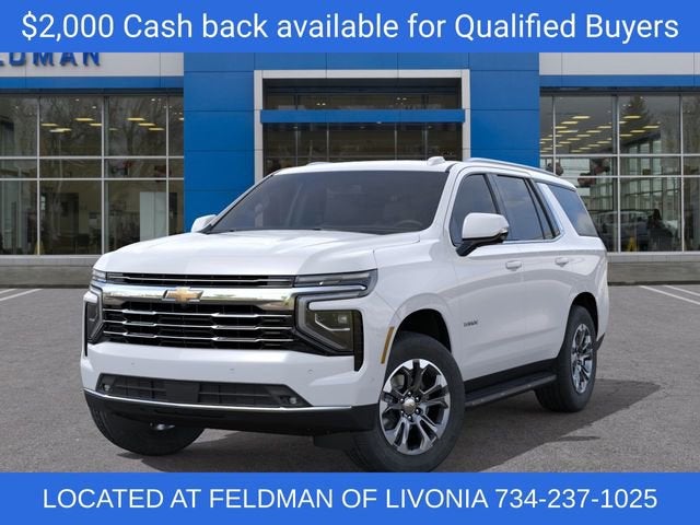 2026 Chevrolet Tahoe LT