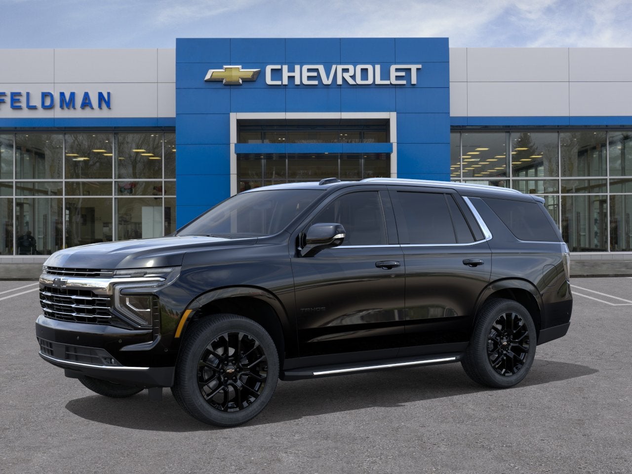 2026 Chevrolet Tahoe LT