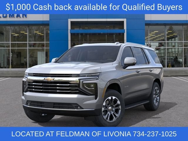 2026 Chevrolet Tahoe LT