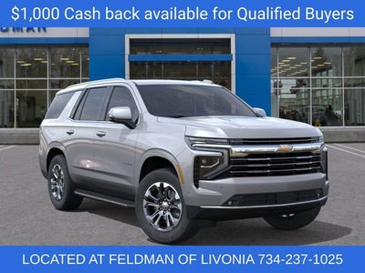 2026 Chevrolet Tahoe LT