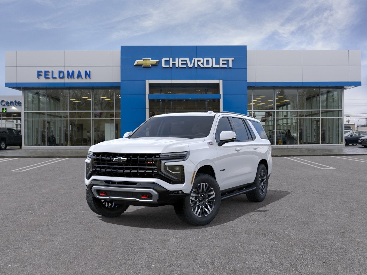 2026 Chevrolet Tahoe Z71