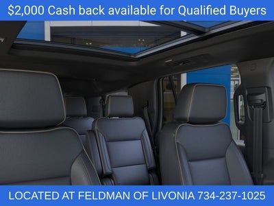 2026 Chevrolet Tahoe Premier