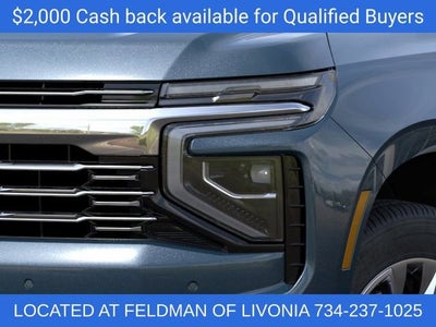 2026 Chevrolet Tahoe Premier