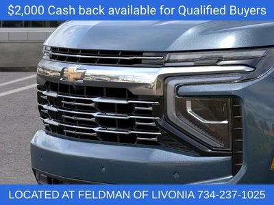 2026 Chevrolet Tahoe Premier