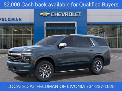 2026 Chevrolet Tahoe Premier