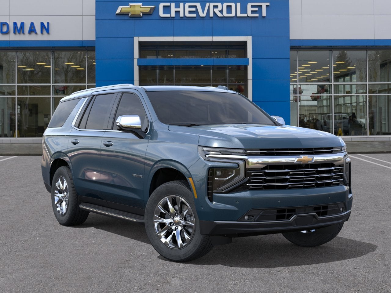 2026 Chevrolet Tahoe Premier