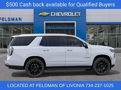 2027 Chevrolet Tahoe Premier