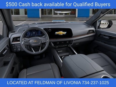 2026 Chevrolet Tahoe Premier