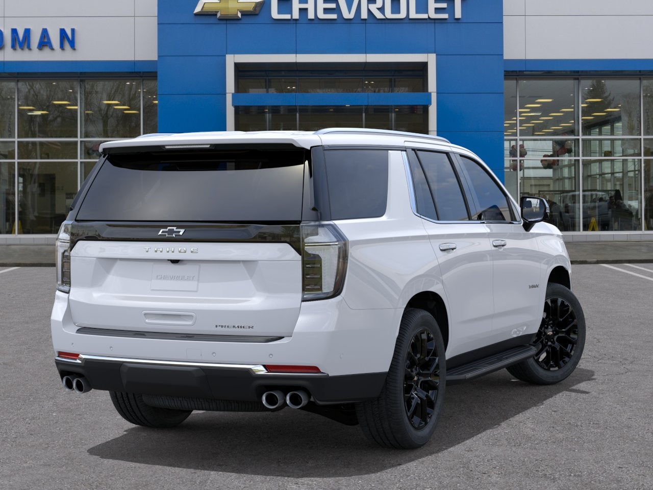 2026 Chevrolet Tahoe Premier