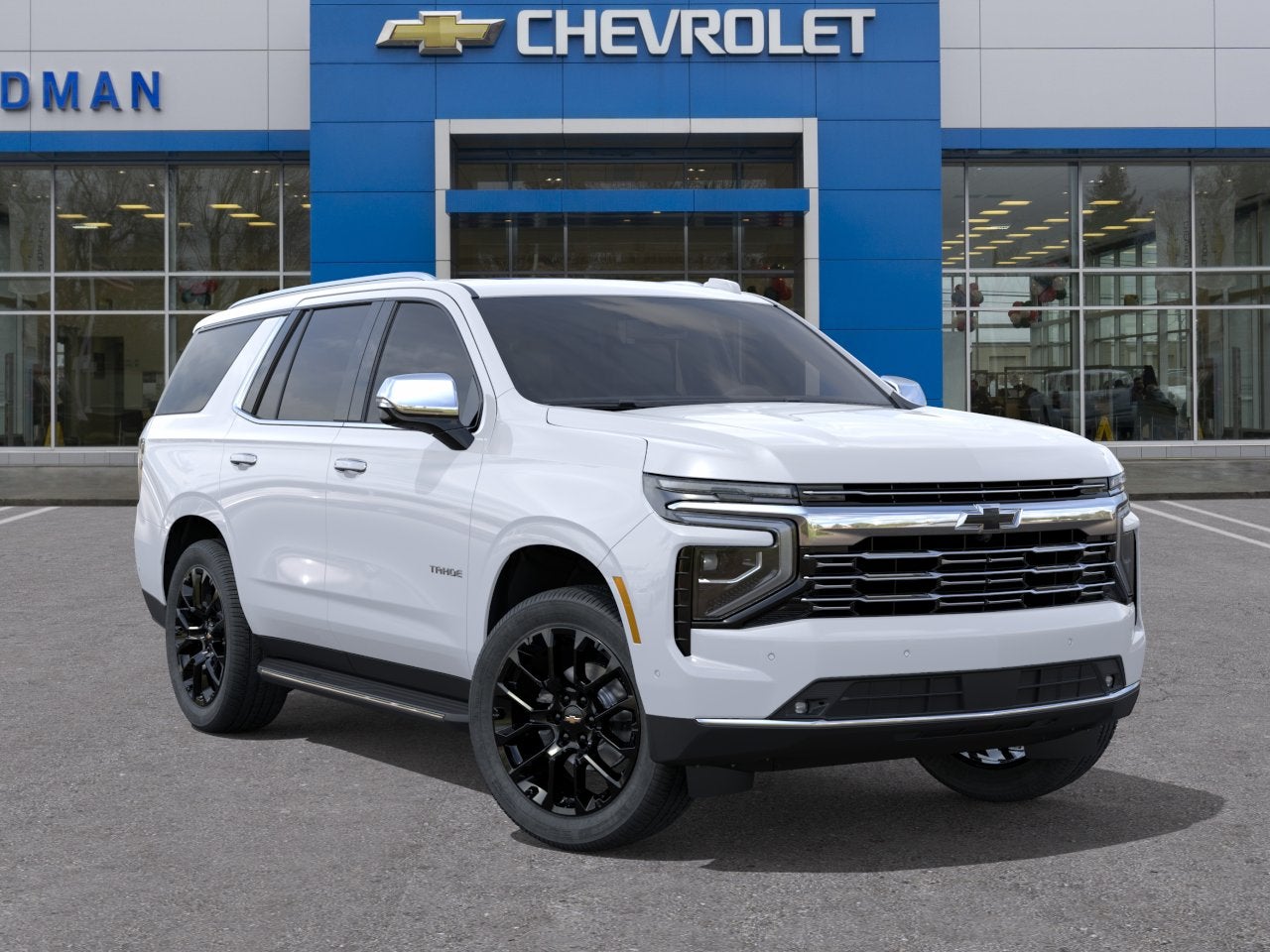 2026 Chevrolet Tahoe Premier