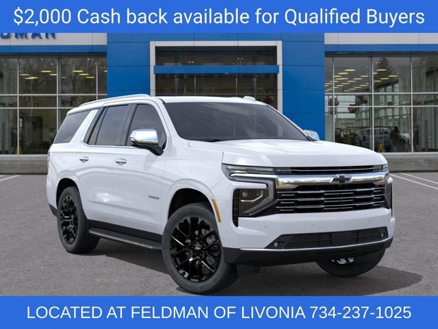 2026 Chevrolet Tahoe Premier
