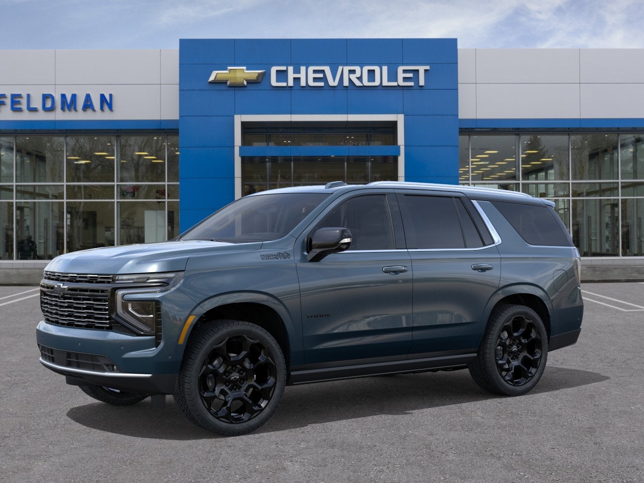 2027 Chevrolet Tahoe High Country